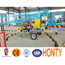 hydraulic mounted truck lift platform working electrical man crank lift
 small boom lifts introduction
 small boom lifts : Structure
 small boom lifts : working range
 small boom lifts paremeters: 
 small boom lifts's advantages : 